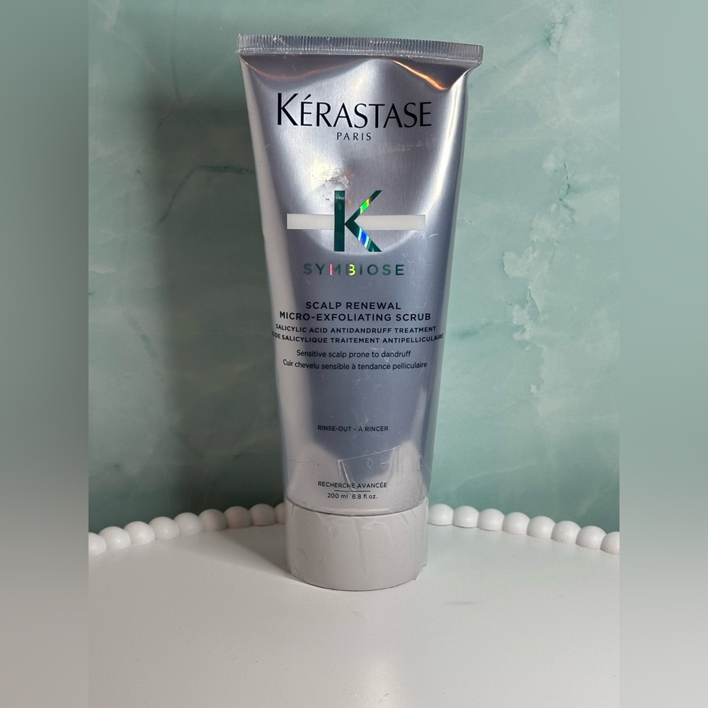 Kerastase Symbiose Scalp Renewal Micro Exfoliating Scrub 6.8oz 200ml